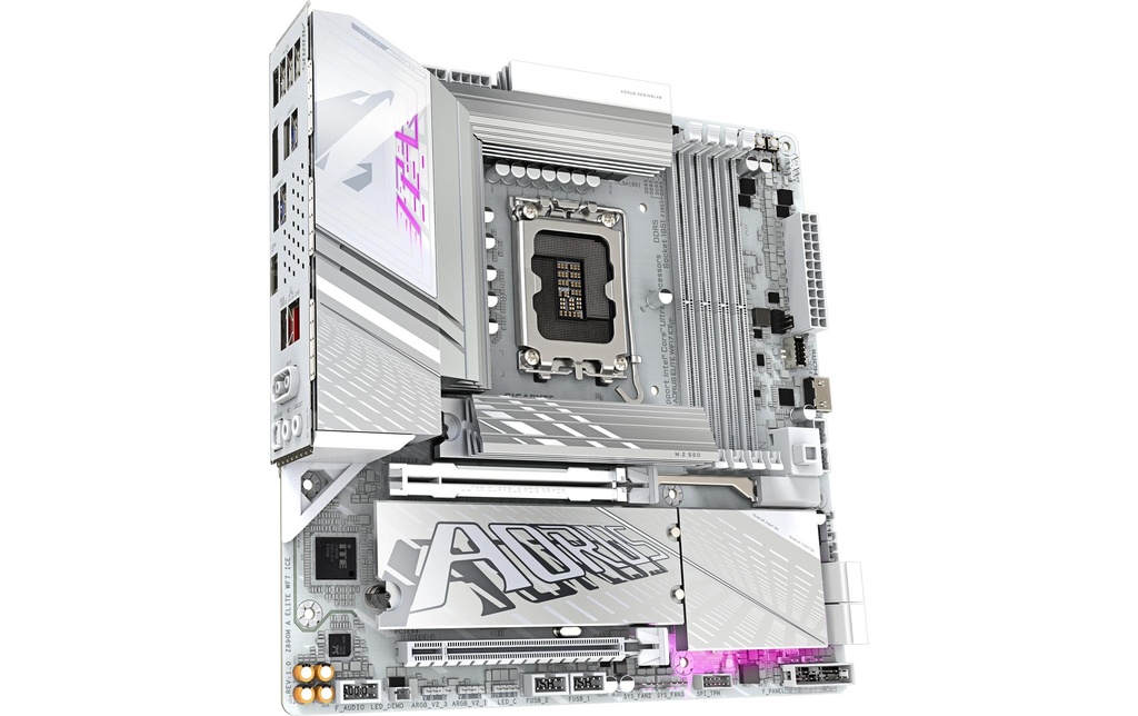Gigabyte Z890M AORUS ELITE WIFI7 ICE, uATX-2