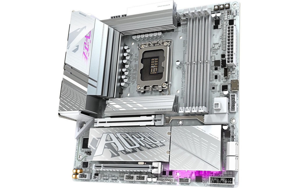 Gigabyte Z890M AORUS ELITE WIFI7 ICE, uATX-3