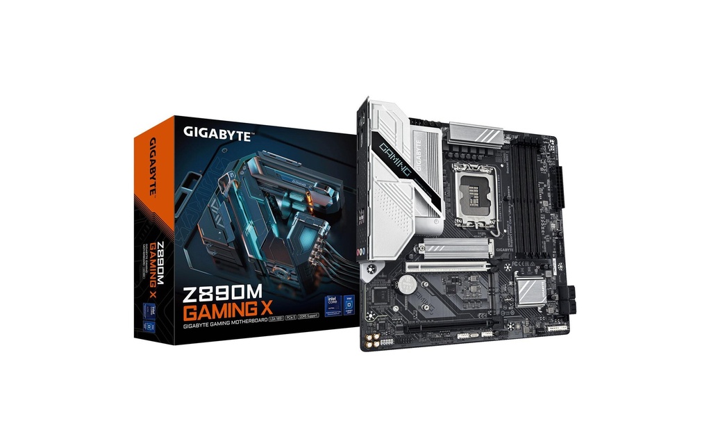 Gigabyte Z890M GAMING X, uATX-0