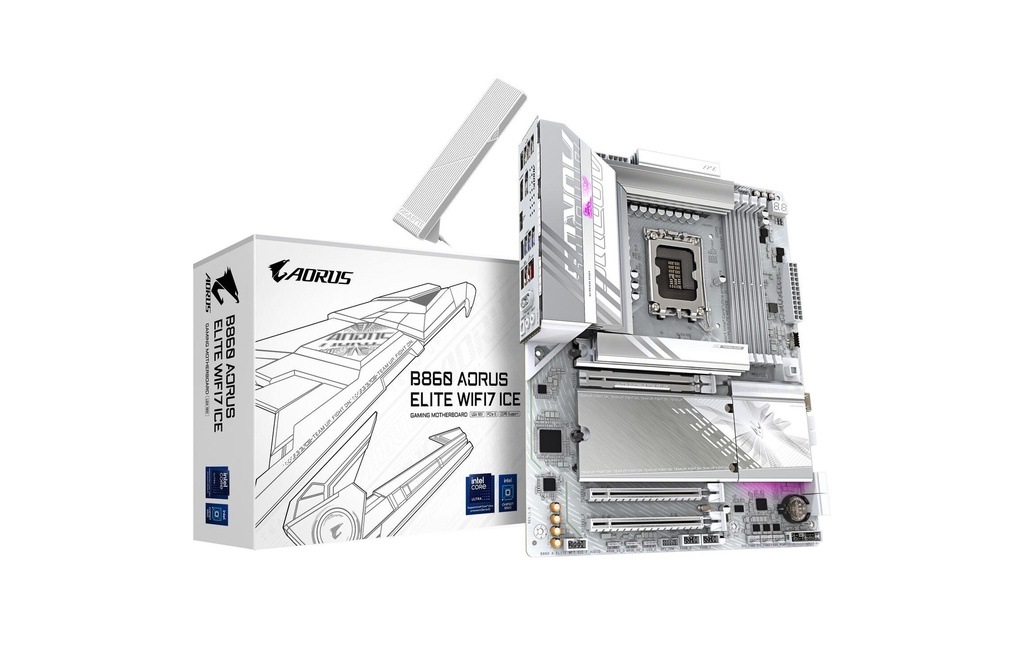 Gigabyte B860 AORUS ELITE WIFI7 ICE, uATX-0