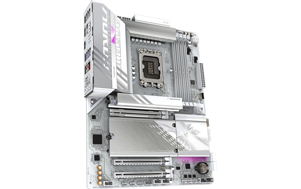 Gigabyte B860 AORUS ELITE WIFI7 ICE, uATX-2