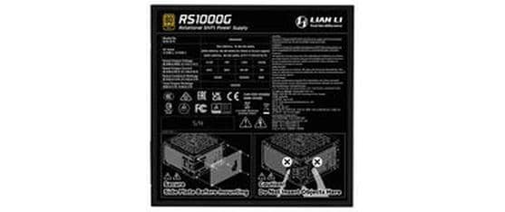 Netzteil Lian Li RS1200, ATX3.1-5