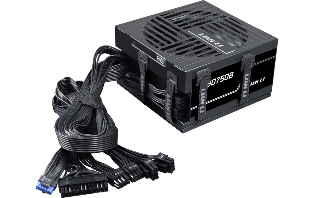 Netzteil Lian Li RB750, ATX3.1-5