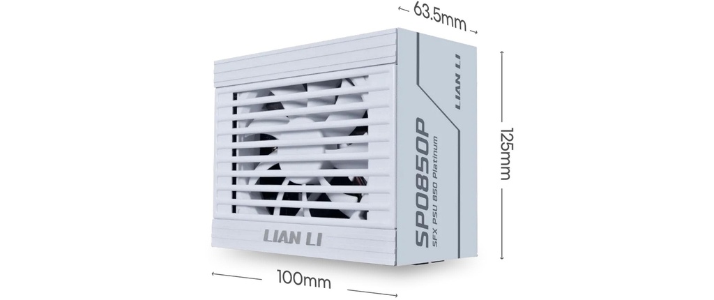 Netzteil Lian Li SP850, ATX3.1-1