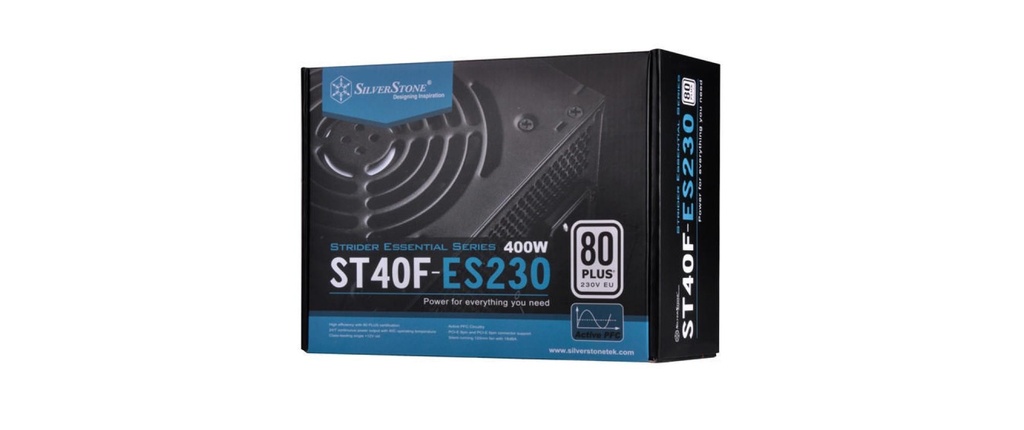 Netzteil SilverStone ST60F-ES230 600W-3
