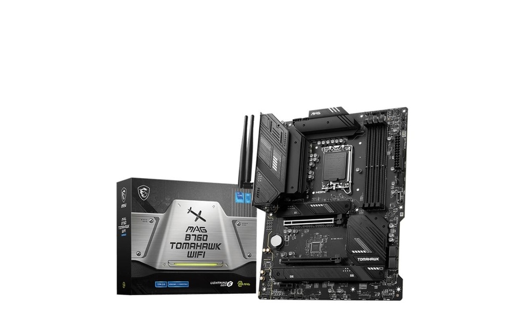 MSI MAG B760 TOMAHAWK WIFI, LGA1700, ATX-0