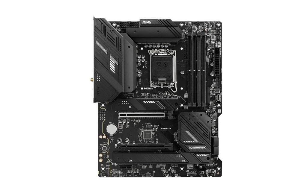 MSI MAG B760 TOMAHAWK WIFI, LGA1700, ATX-2