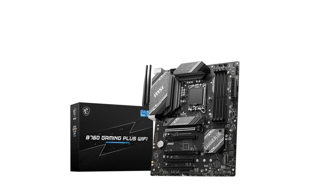 MSI B760 GAMING PLUS WIFI, LGA1700, ATX-0