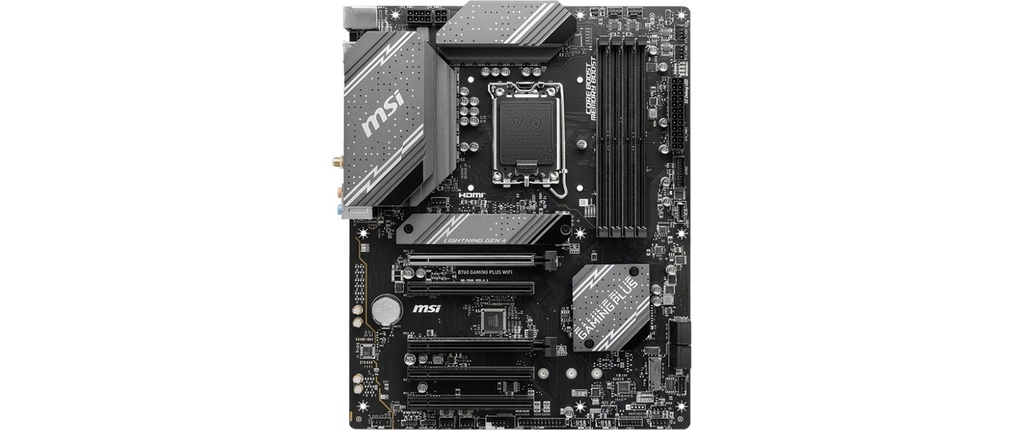 MSI B760 GAMING PLUS WIFI, LGA1700, ATX-1