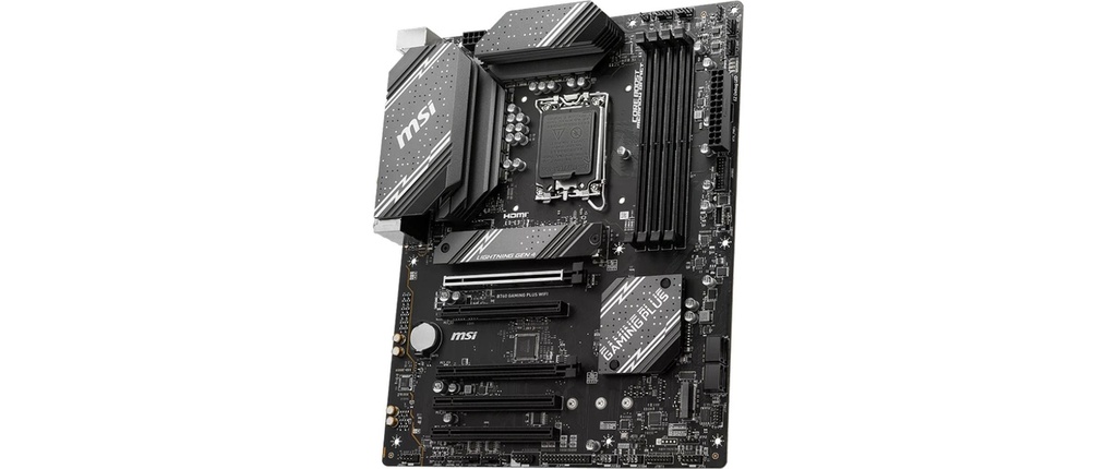 MSI B760 GAMING PLUS WIFI, LGA1700, ATX-2