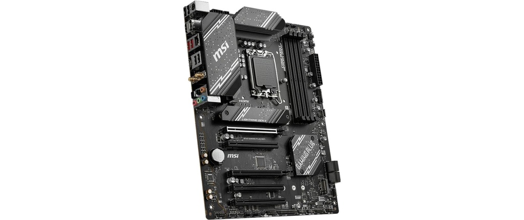 MSI B760 GAMING PLUS WIFI, LGA1700, ATX-3