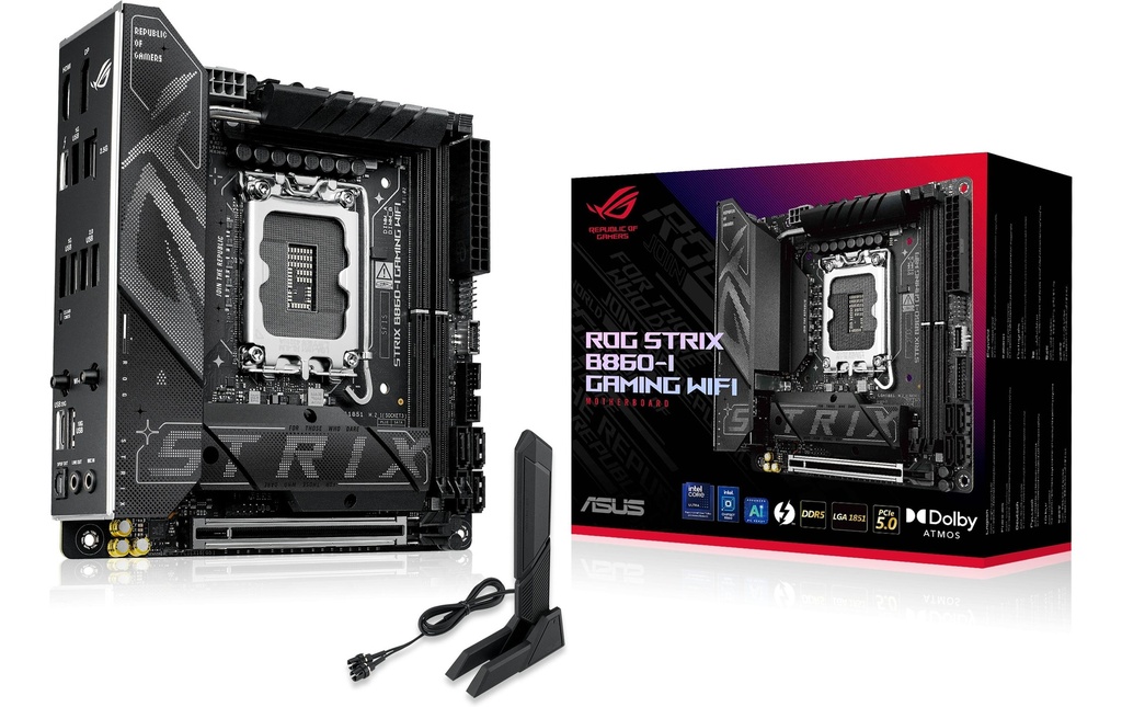 ASUS ROG STRIX B860-I GAMING WIFI, miniITX-0