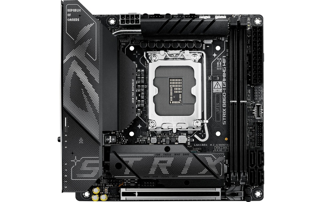 ASUS ROG STRIX B860-I GAMING WIFI, miniITX-1
