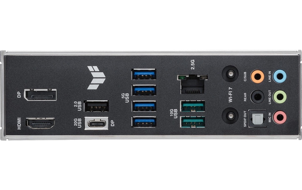 ASUS TUF GAMING B860M-PLUS WIFI, mATX-3