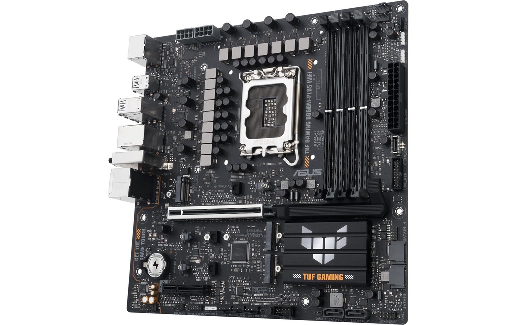 ASUS TUF GAMING B860M-PLUS WIFI, mATX-6