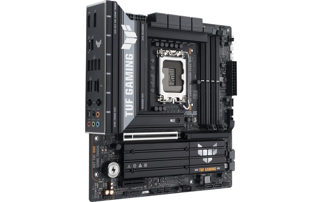 ASUS TUF GAMING B860M-PLUS WIFI, mATX-7
