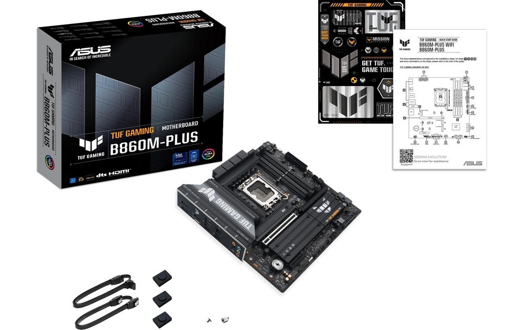 ASUS TUF GAMING B860M-PLUS, mATX-2