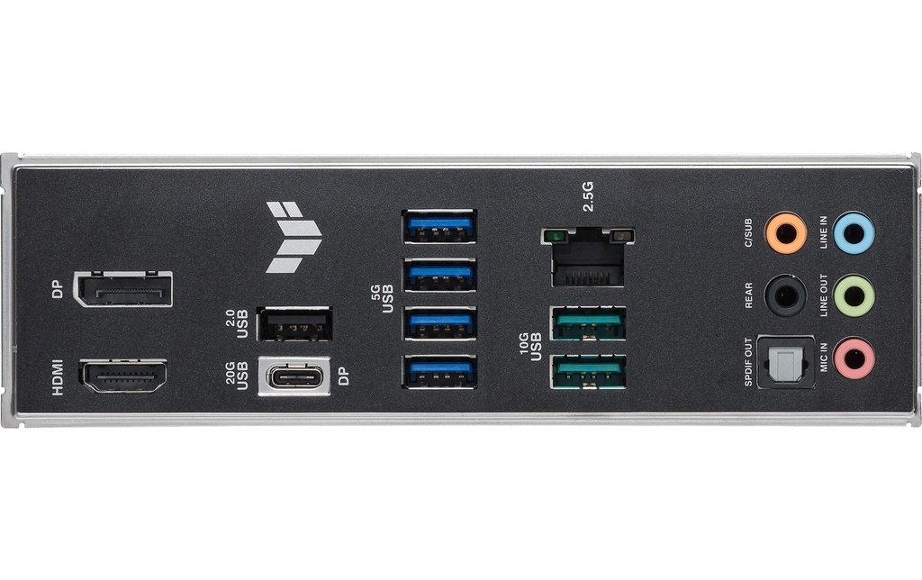 ASUS TUF GAMING B860M-PLUS, mATX-5