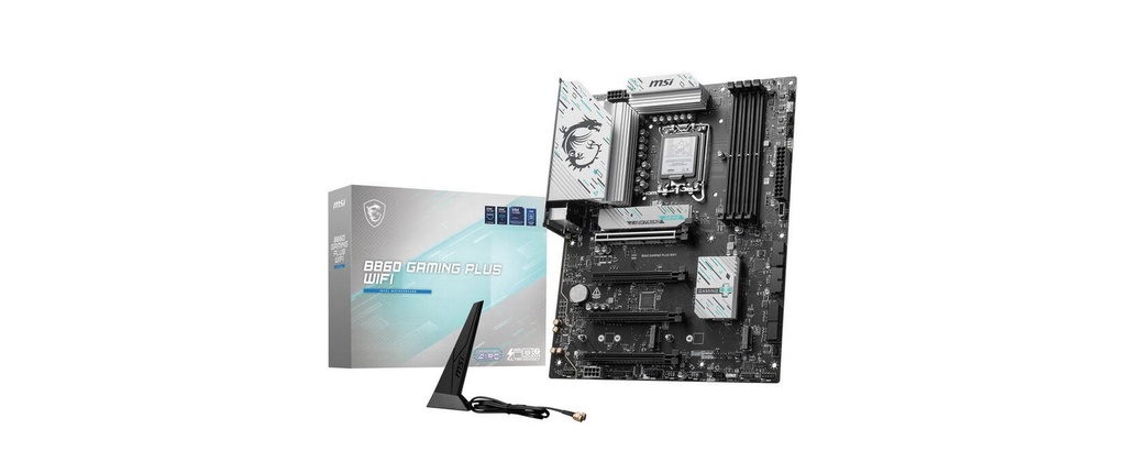 MSI B860 GAMING PLUS WIFI, LGA1851, ATX-0