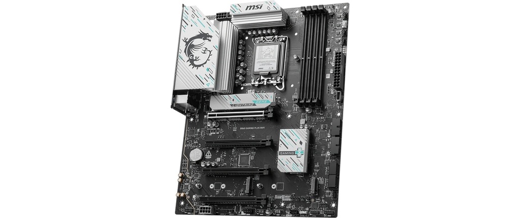 MSI B860 GAMING PLUS WIFI, LGA1851, ATX-2