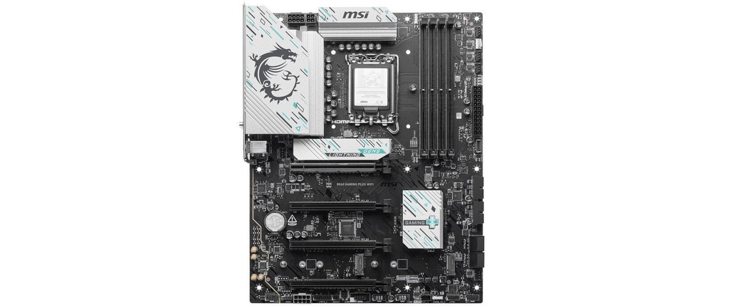 MSI B860 GAMING PLUS WIFI, LGA1851, ATX-3