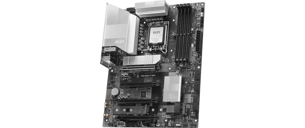 MSI PRO B860-P WIFI, LGA1851, ATX-3
