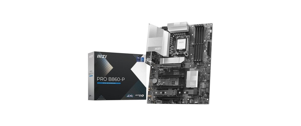 MSI PRO B860-P, LGA1851, ATX-0