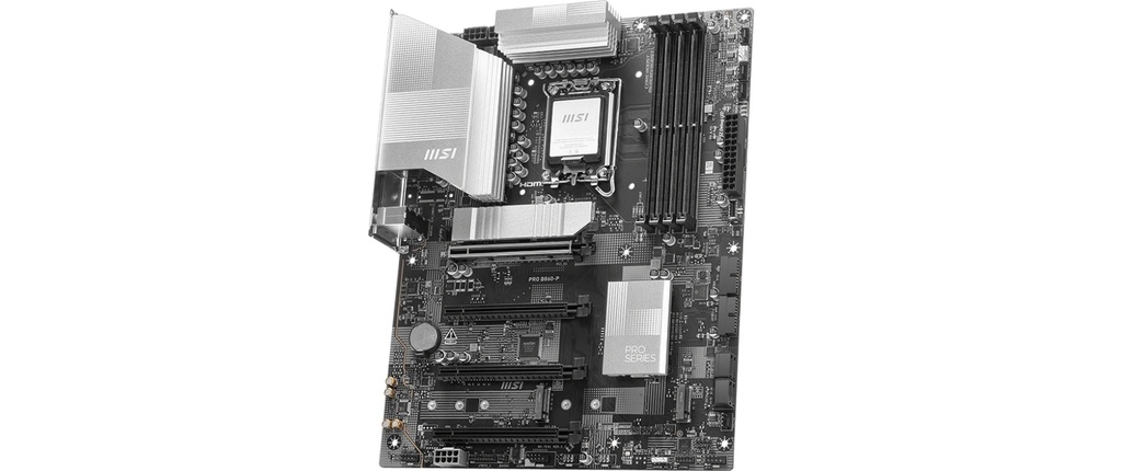 MSI PRO B860-P, LGA1851, ATX-2