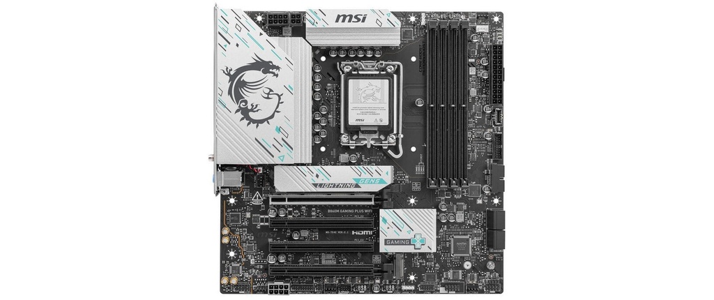 MSI B860M GAMING PLUS WIFI, LGA1851, mATX-1