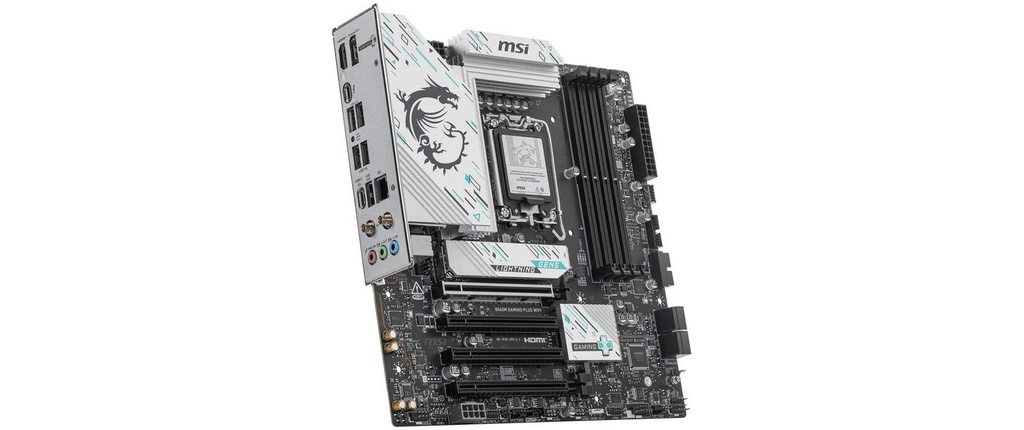 MSI B860M GAMING PLUS WIFI, LGA1851, mATX-3