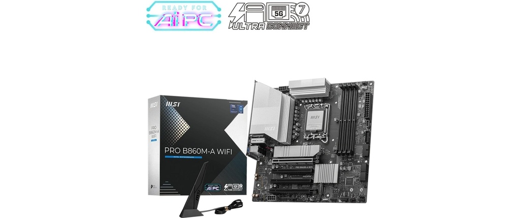 MSI PRO B860M-A WIFI, LG1851, mATX-0