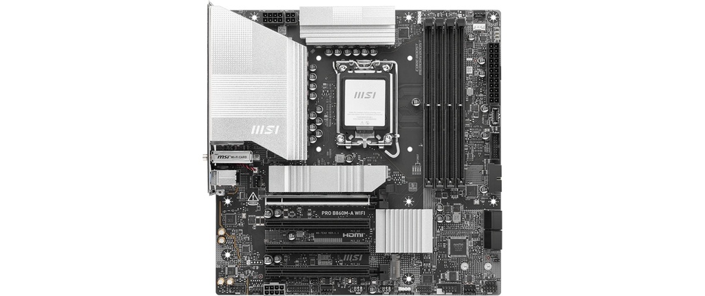 MSI PRO B860M-A WIFI, LG1851, mATX-1