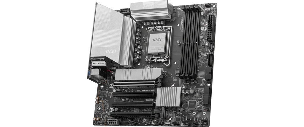 MSI PRO B860M-A WIFI, LG1851, mATX-3
