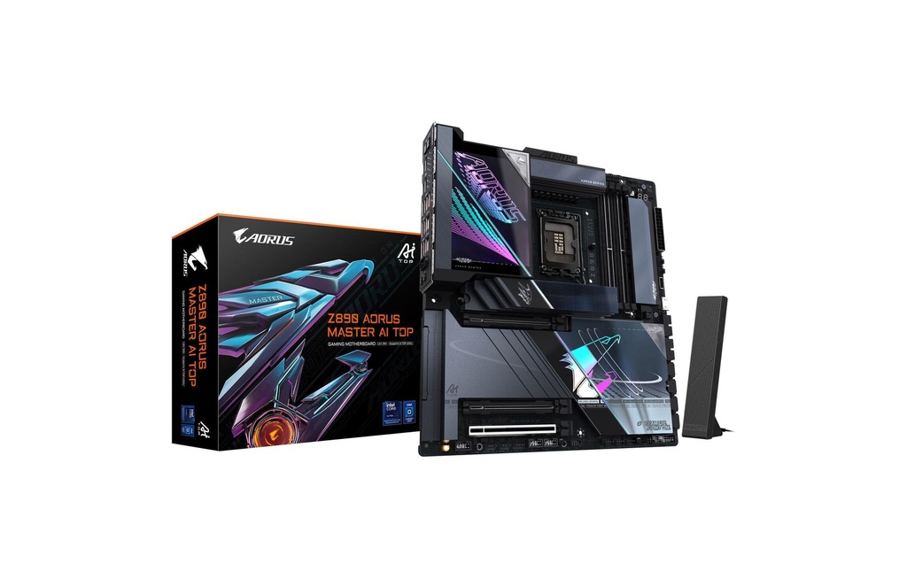 Gigabyte Z890 AORUS MASTER AI TOP, EATX-0