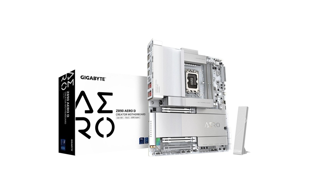 Gigabyte Z890 AERO D, ATX-0
