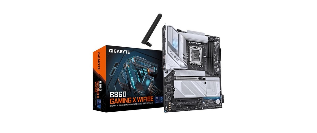 Gigabyte B860 GAMING X WIFI6E, ATX-0