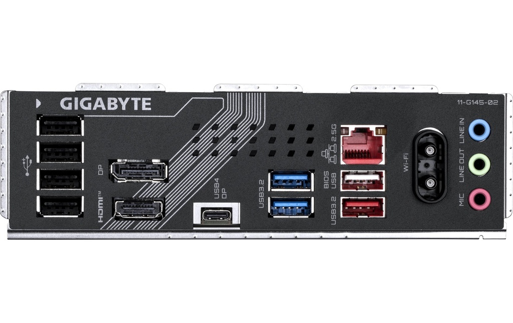 Gigabyte B860 GAMING X WIFI6E, ATX-3