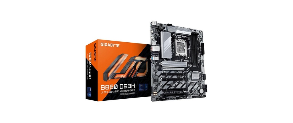 Gigabyte B860M DS3H, ATX-0