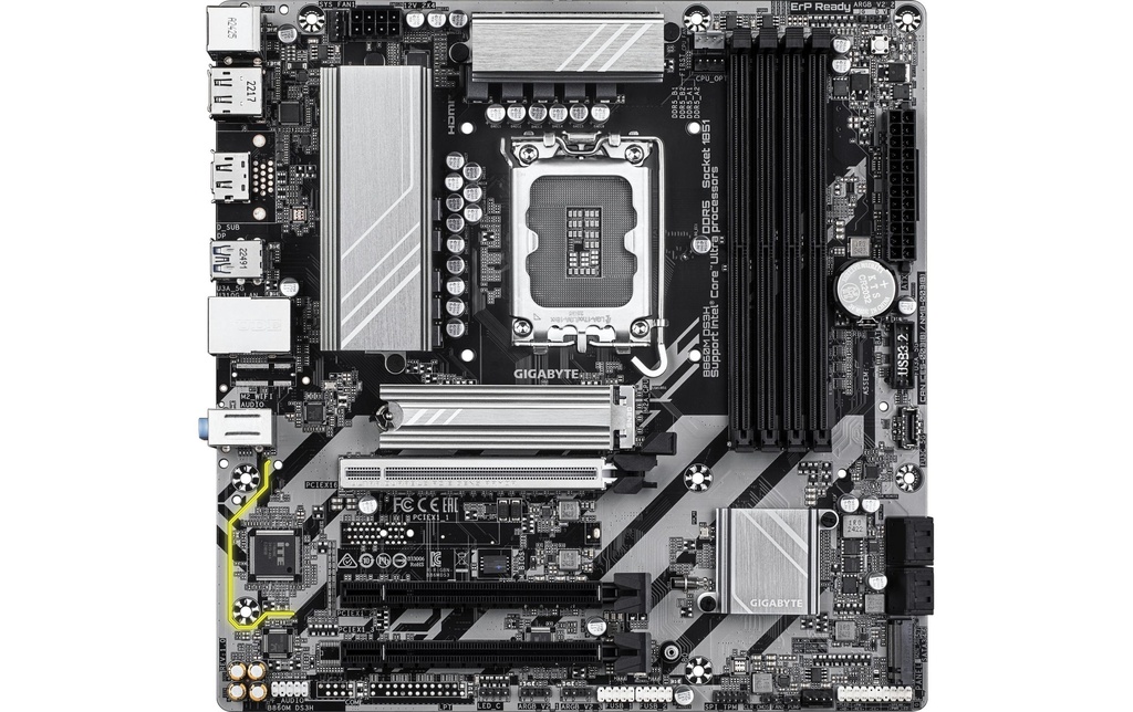 Gigabyte B860M DS3H, uATX-1