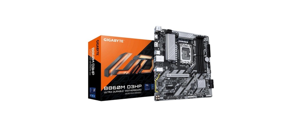 Gigabyte B860M D3HP, uATX-0
