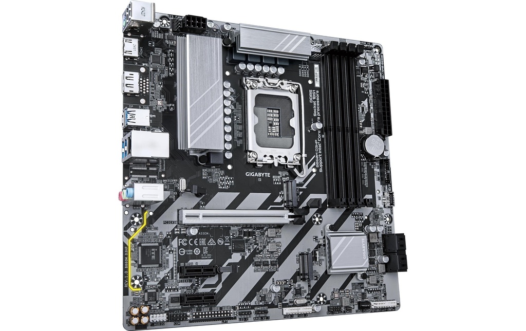 Gigabyte B860M D3HP, uATX-2