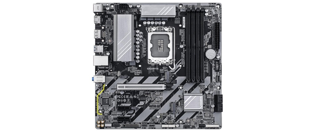 Gigabyte B860M D3HP, uATX-3