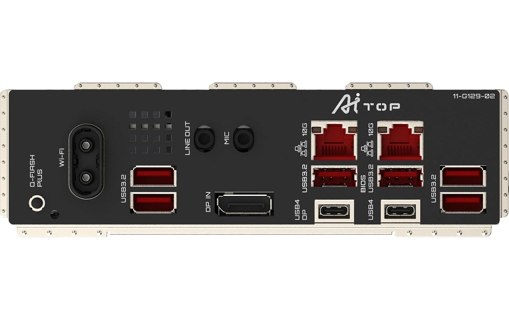 Gigabyte TRX50 AI TOP, EATX-4