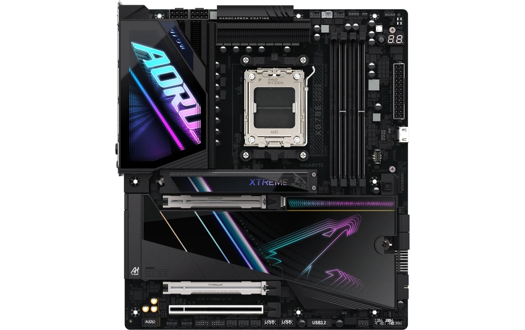Gigabyte X870E AORUS XTREME AI TOP, EATX-1