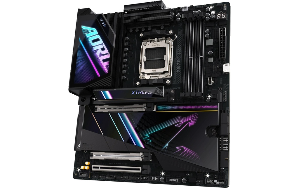 Gigabyte X870E AORUS XTREME AI TOP, EATX-3