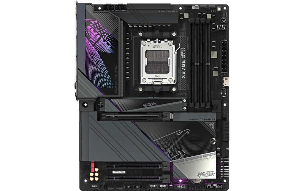 Gigabyte X870E AORUS MASTER, ATX-1