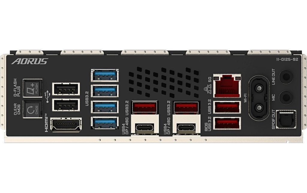 Gigabyte X870E AORUS MASTER, ATX-4