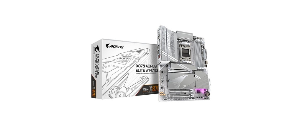 Gigabyte X870 A ELITE WF7 ICE, ATX-0