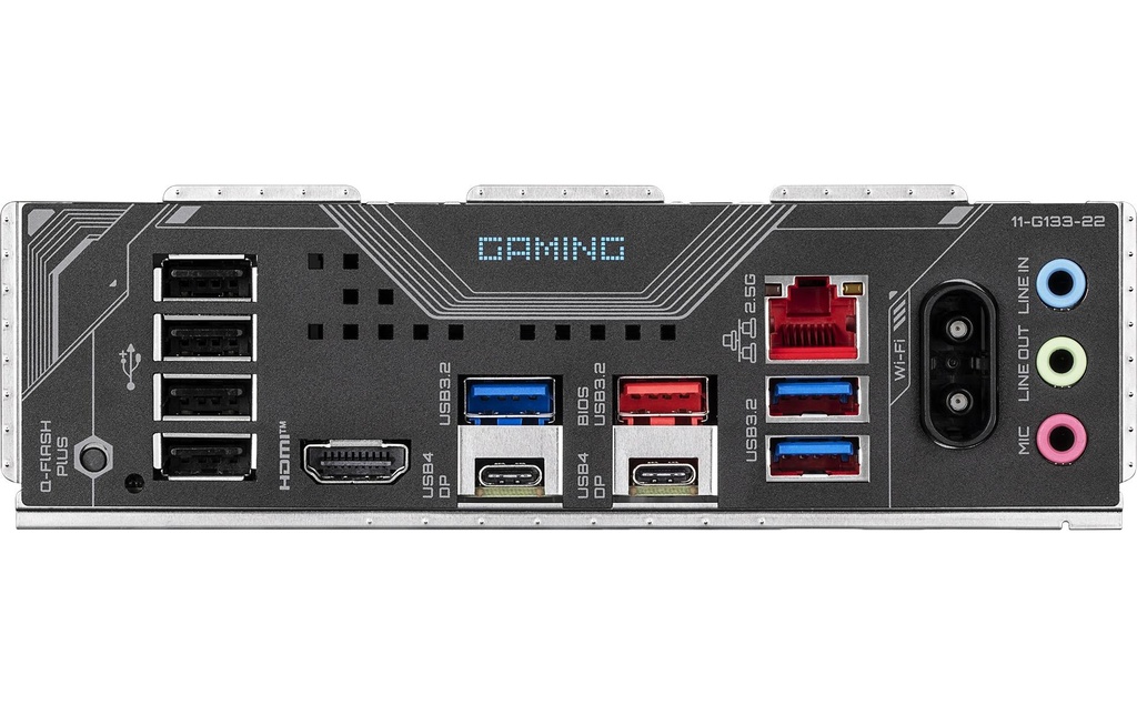 Gigabyte X870 GAMING WIFI6, ATX-3
