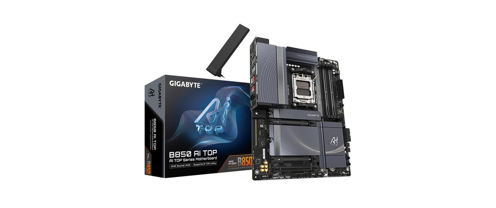 Gigabyte B850 AI TOP, ATX-0
